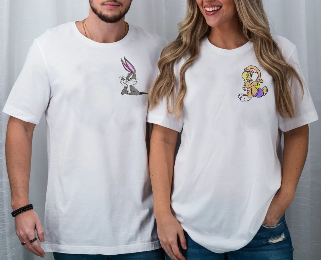 Buggs Bunny & Lola Páros Póló