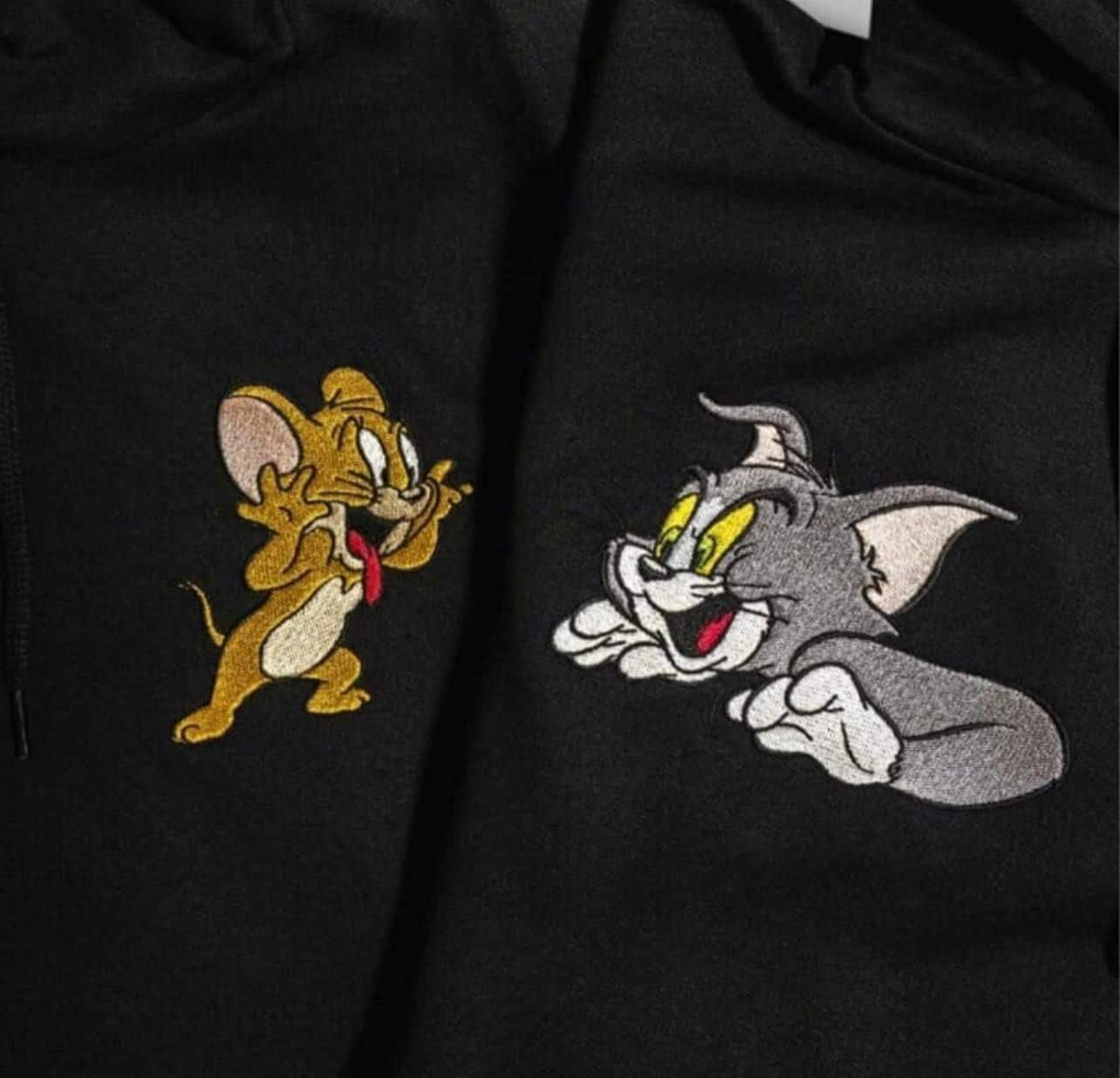 Tom & Jerry Páros Pulóverek