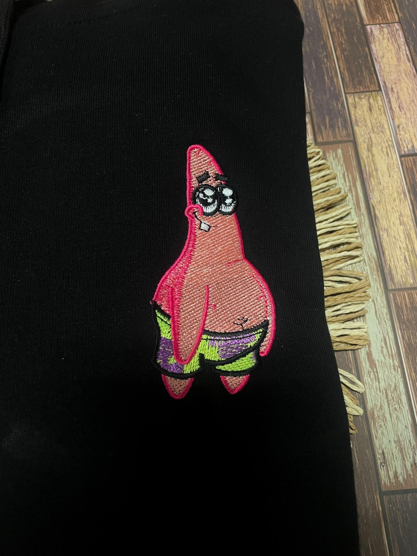 SpongeBob & Patrik Páros Kapucnis Pulcsi - Image 3