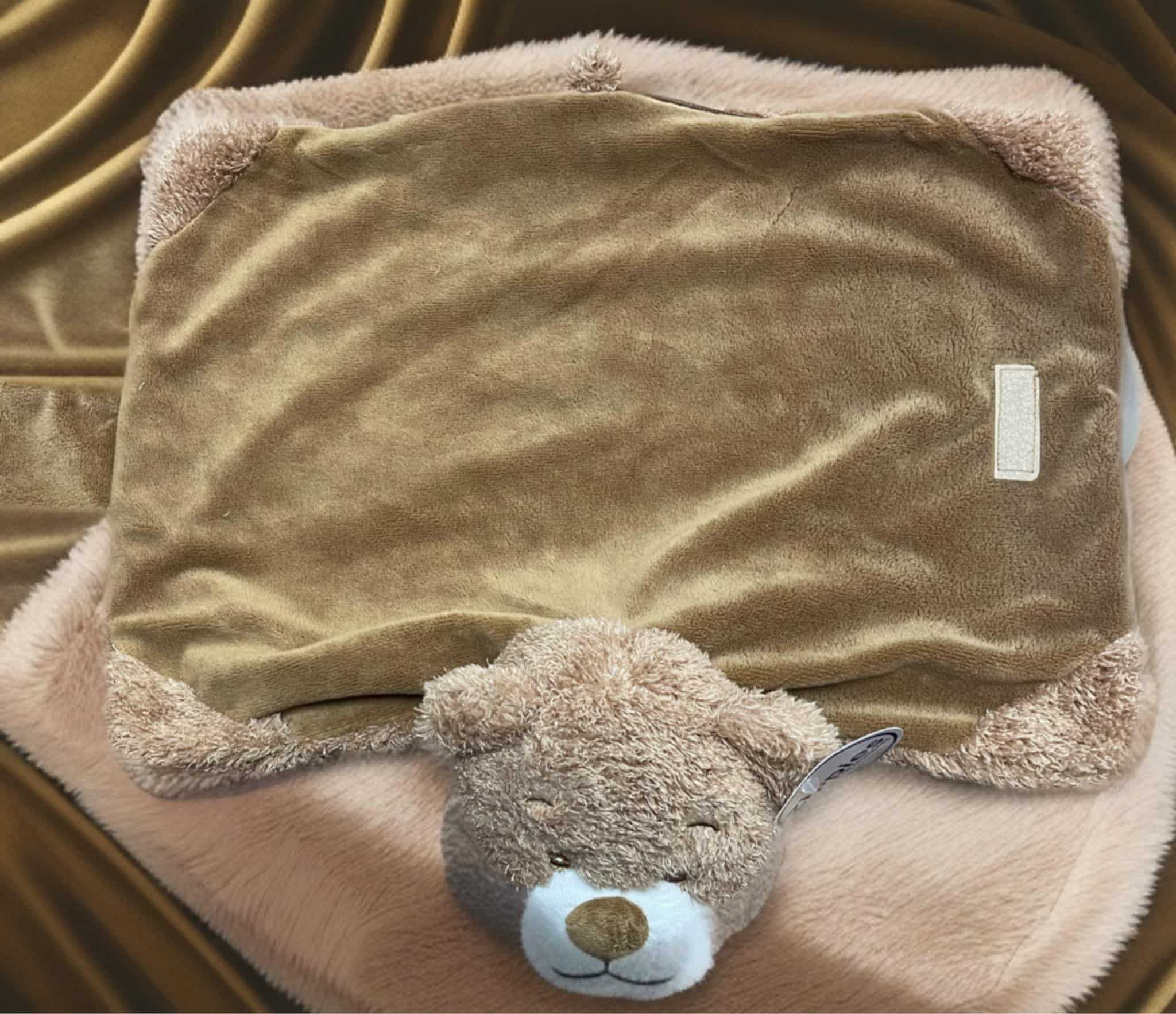 Hímzett Plüss Maci párna - Image 4